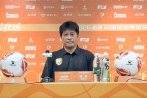 张耀坤:我们输了一场重要的比赛,是因为球队自身低级失误造成的