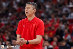 世界排名:中国男篮下滑4位到第30&亚洲第5 美国德国塞尔维亚前三