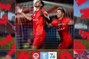 足协杯-河南vs英博首发:钟义浩、纳萨里奥、马莱莱、毛伟杰先发