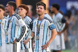ESPN:世界杯决赛失利,梅西可能重新考虑在国家队的未来
