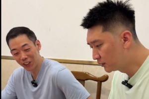 这也能联想?孙悦发问:锅包肉&溜肉段是东北菜中的詹姆斯&库里?