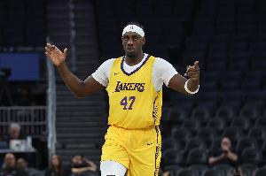 美记:卡卢马有实力打NBA 新赛季他能在湖人一线队打上球