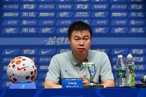 于根伟鼓励弟子:我们该准备的准备好,尽全力打好这场比赛