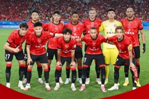 成都蓉城2-2战平北京国安,索罗金伤停补时阶段头球破门