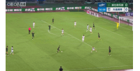 赛季第8球!王钰栋头球抢点破门,程进传中助攻,浙江1-0领先英博