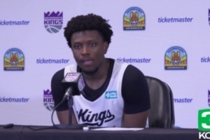 NBA官网:国王已经裁掉了双向合同后卫以赛亚·史蒂文斯