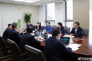 宋凯会见城市集团CEO索里亚诺 重点探讨《海外人才培养合作框架》