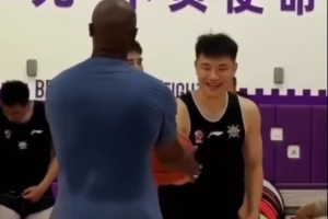 北控男篮夏训进行时!将激情带到训练的每一分钟