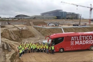 马卡:马竞增资1亿欧元用于体育城建设,不影响引援所需资金支出