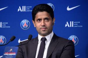 记者:纳赛尔获得广泛支持,但发言人表示他无意参选FIFA主席