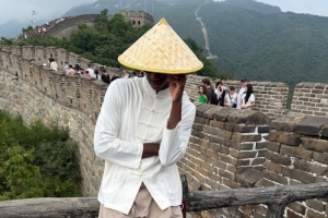 迪班萨回顾中国行:原本我看不清一切 到中国使得我看得清楚了些