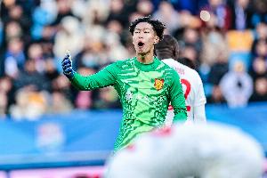 足球报专访姚浩洋:个人目标想进国家队,本赛季球队已经超出预期