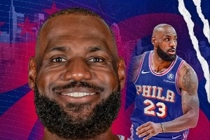 LBJ加盟76人后的10大猜想:4人同进全明星&若不夺冠会再打一年吗