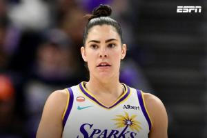 WNBA重磅交易!Shams:火花将明星球员普拉姆送去水星