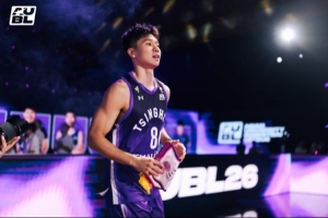 2026AUBL:清华大学大胜悉尼大学 石奎13+6 隰泰诚14+8
