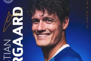 官方:埃弗顿签下阿森纳中场诺尔高 转会费700万镑签约2年