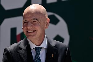 英国首相:因凡蒂诺正把国际足联带偏,也让足球运动走上错误道路