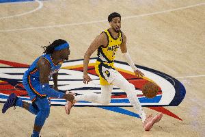 近4季罚球净差值最低榜:步行者比对手少894个罚球最低 雷霆第5低
