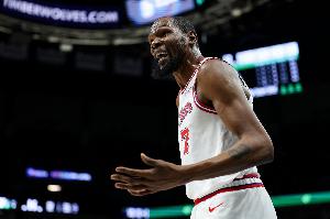 杜兰特不满自己2K27中投能力值97:这怎么回事?我才97???