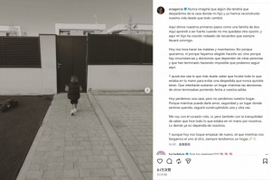 单身母亲!加纳乔前女友晒近况:由于别人的决定 和儿子不得不搬家