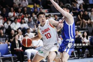 中国VS乌拉圭二番战首发:廖三宁 焦泊乔 王俊杰 朱俊龙 贺希宁