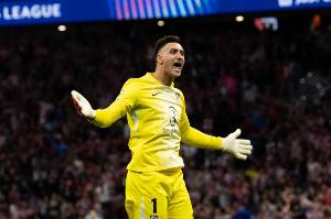 斯基拉:过去的一周,马竞门将穆索被推荐给了尤文图斯和那不勒斯