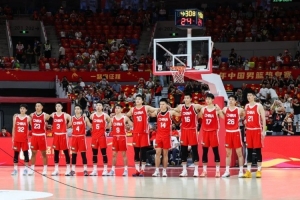 中国男篮,一直被质疑,永远被期待