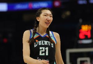 表现不俗!韩旭11投4中&罚球2中2得到12分7板1帽 正负值+3