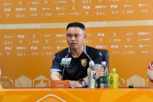 王涛:对阵无锡吴钩比赛的重要性无需多言,希望能取得好的结果