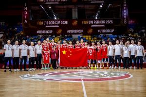 未来可期!中国U18男篮4名潜力小将2年后还能再打U18+U19世界杯