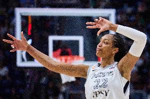 WNBA本赛季至今场均得分榜:阿贾26.0分第一 克拉克22.1分第三