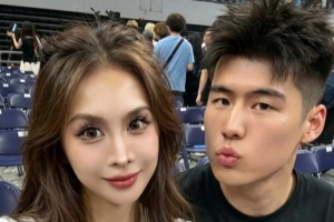 甜蜜时光!陈家政女友晒合照:❤️ASEN❤️演唱会