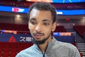 前队友布克奈特:杨瀚森与众不同 未来一定能成为NBA现象级的球员
