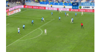 国安客场1-0领先英博!茹子楠助攻张玉宁头球破门