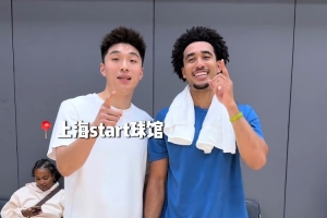 中国行训练不能停!马克西/塔图姆/班凯罗/麦凯恩昨日均进行训练