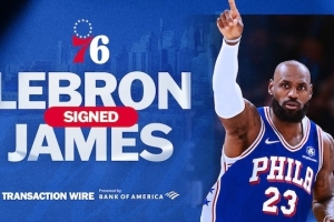 NBA高管:詹姆斯7月下旬才决定东家 这确实对赛程制定造成了干扰