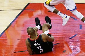 阿里扎:CP3倒下让火箭失去动力 若抢七多进五球本能掀翻勇士王朝