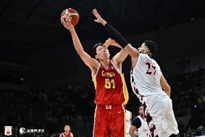 苏群:杨瀚森用界外球配合解决世界难题 接下来最难是客战黎巴嫩