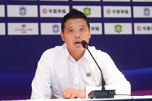 兰州陇原竞技主帅张效瑞:对手很强,失去主场是坏事也是好事