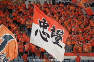 山东泰山主场负于上海海港,止步本赛季足协杯八强