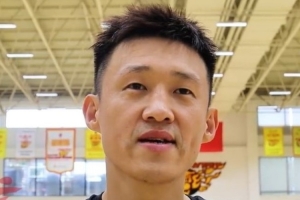 周鹏:会以球员的姿态做应该做的事情 盼自己找回年轻的意气风发