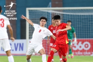 越南U20连输朝鲜、巴勒斯坦、伊朗小组垫底,无缘U20亚洲杯正赛