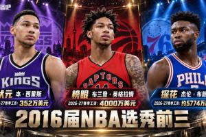 差好多!16届前3顺位新季工资:本西352万 莺歌4000万 杰伦5774万