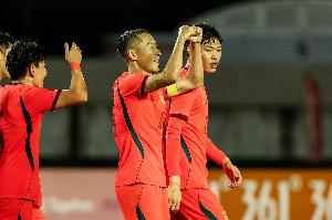 全军出击!U23国足无人累计两黄或染红,半决赛都能出战最强韩国