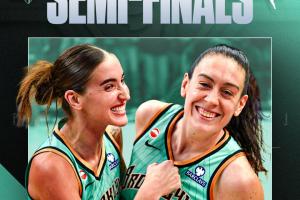 WNBA历史首次黑八!8号种子自由人2-0横扫山猫 韩旭6分2板!