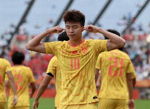 韩乔生评U23国足:全场表现可圈可点,拥有追平机会只缺点运气