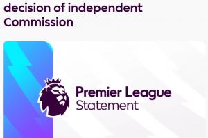 英超官方确认曼城上诉:听证会将保密,直至获准公布结果