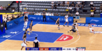 进攻很高效!王岚嵚半场4中3得到8分 命中一记高难度2+1