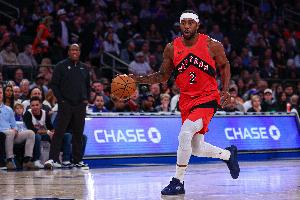 猛龙新赛季揭幕战伤病名单基本清空 仅比特因足部伤势缺阵
