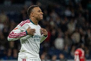 进攻犀利!皇马在本赛季前三场欧冠打进10球,追平队史同期纪录